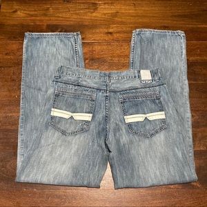 Helix Loose Straight Jeans 34x34 Light Wash